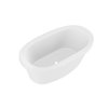Atlantis Whirlpools Allure 36 x 66 Freestanding Tub with Center Drain 3666AS
